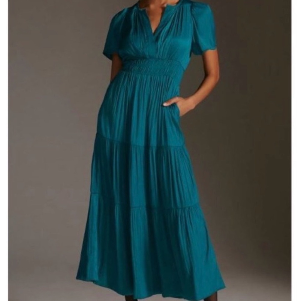 Anthropologie Somerset Maxi Dress